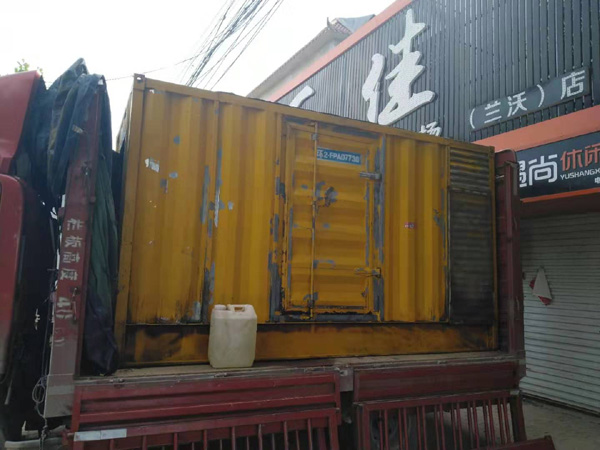 吴江发电机组功率与使用时间之间的关系