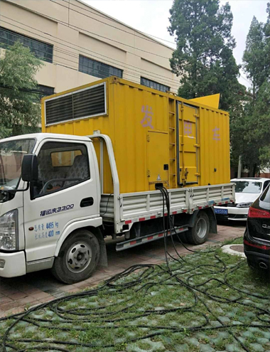吴江发电车出租-柴油发电机组排烟系统设计要求及其考虑因素
