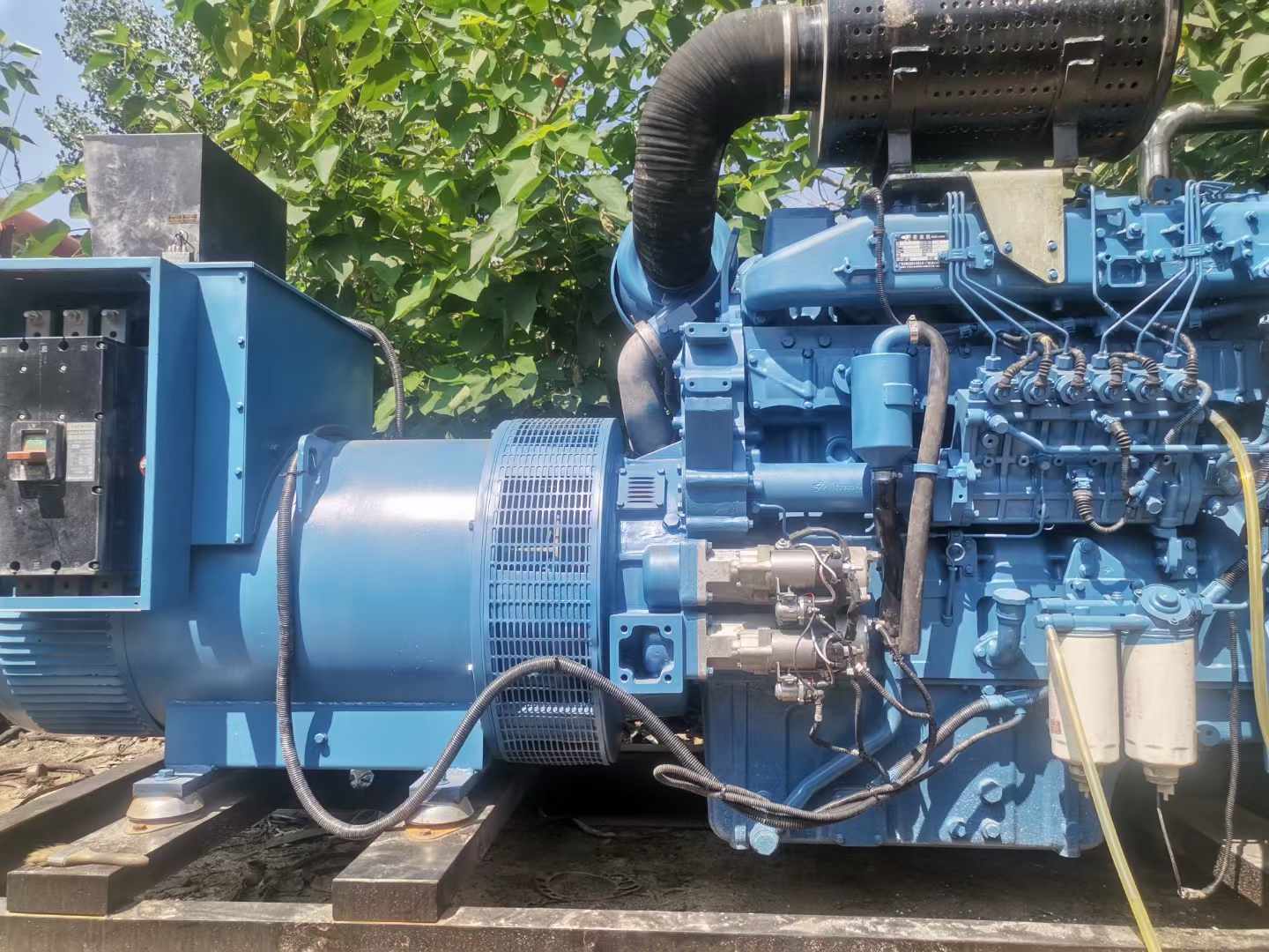 吴江详细说明降低 800kW 柴油发电机输出电流波动的方法