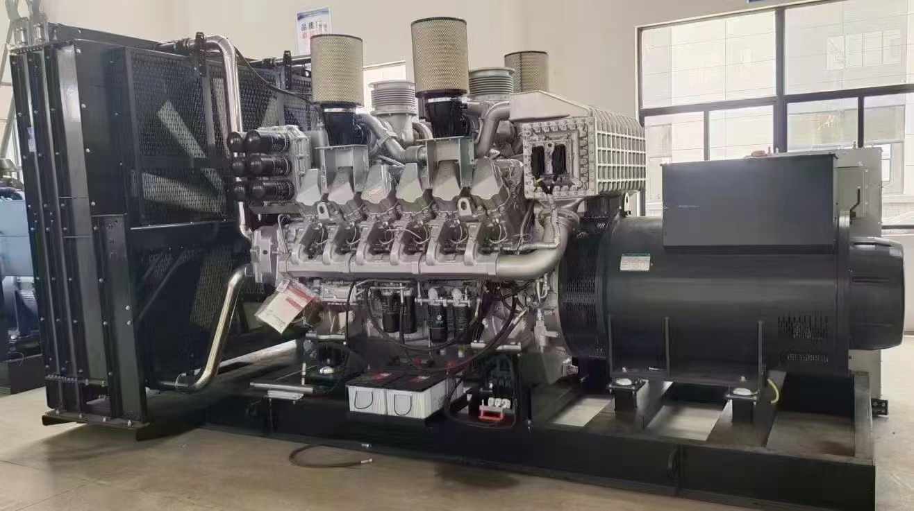 吴江800KW柴油发电机组可以带动多少kw的设备？