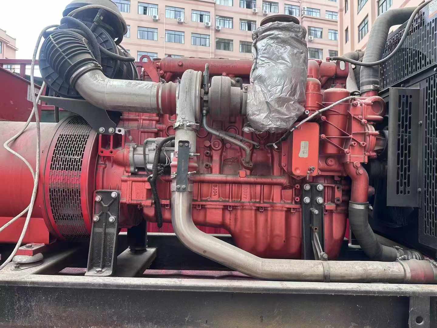 吴江如何选择适合 600kW 柴油发电机组的过载保护器？